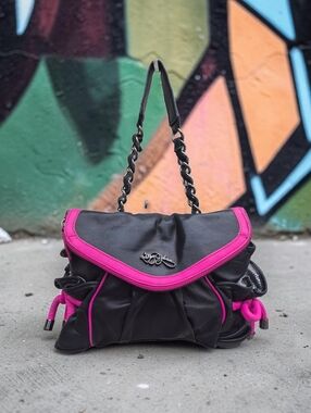 🎀Betsey Johnson Vintage Leather Bag🎀